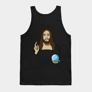 Da Vinci Salvator Mundi Tank Top